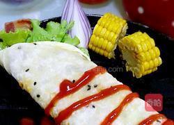 快手早餐——妖娆的老干妈墨西哥培根卷的做法图解4