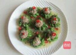 豆结肉丸的做法图解9