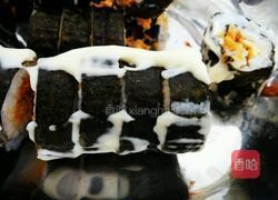 肉松鸡蛋寿司的做法图解9