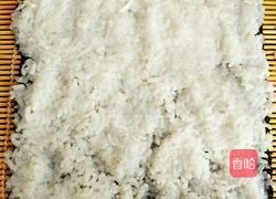 肉松鸡蛋寿司的做法图解5