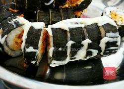 肉松鸡蛋寿司的做法图解8