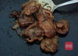 锅包肉的做法图解12