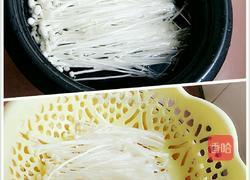 西红杮金针菇鸡蛋汤的做法图解6