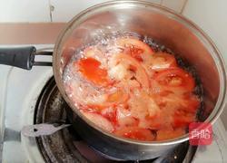 西红杮金针菇鸡蛋汤的做法图解10