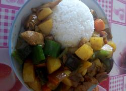 食材菜谱图