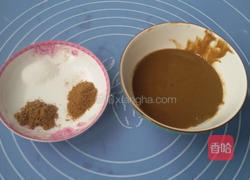 牛肉油酥烧饼的做法图解1