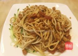 炸酱面(家庭版)的做法图解14