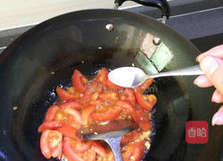 西红柿炒鸡蛋的做法图解9