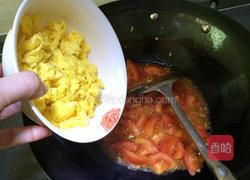 西红柿炒鸡蛋的做法图解10