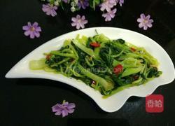 蒜蓉小青菜的做法图解5