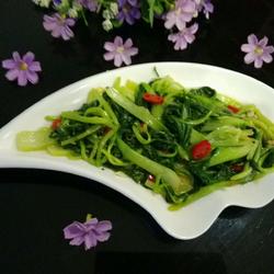 蒜蓉小青菜的做法[图]