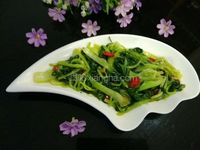蒜蓉小青菜