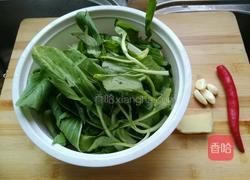 蒜蓉小青菜的做法图解1