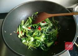 蒜蓉小青菜的做法图解4