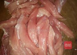 孜然牙签瘦肉的做法图解2