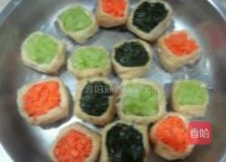 豆腐雕鱼彩疏蛊的做法图解5