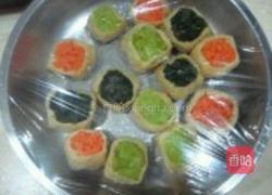 豆腐雕鱼彩疏蛊的做法图解6