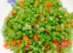 辣椒炒豆角的做法图解4