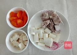 淮山葛根猪扇骨汤的做法图解3