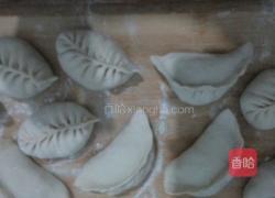 冬瓜馅蒸饺的做法图解6