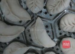 冬瓜馅蒸饺的做法图解7