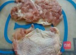 糯米鸡腿卷的做法图解1