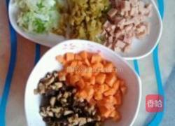 糯米鸡腿卷的做法图解4