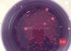 红豆黑米椰奶西米露的做法图解1