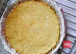 低卡花菜鲜虾披萨的做法图解6