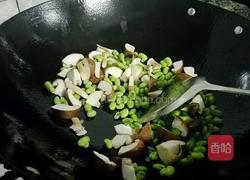 毛豆冬菇煮豆腐的做法图解5