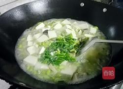 毛豆冬菇煮豆腐的做法图解8