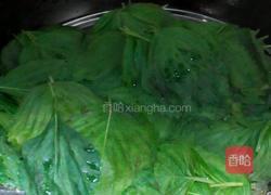 苏子叶咸菜的做法图解2