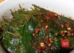 苏子叶咸菜的做法图解11