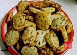 炸藕盒的做法图解7