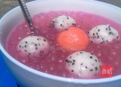 火龙果西米露的做法图解7