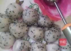 火龙果西米露的做法图解5