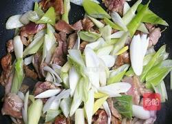 葱爆羊肉的做法图解4