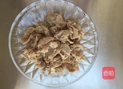 粉丝羊肉酸菜的做法图解2