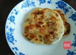 腌菜粑粑的做法图解4