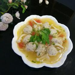 清汤丸子的做法[图]