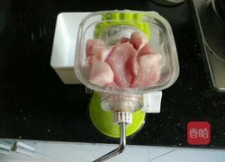 清汤丸子的做法图解1