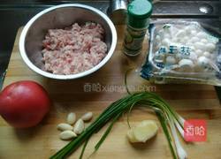 清汤丸子的做法图解2