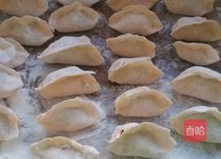 牛肉胡萝卜馅、猪肉香菇馅饺子的做法图解6
