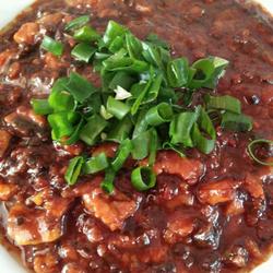 东北蘑菇猪肉酱的做法[图]