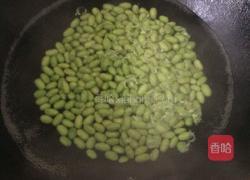 肉丁毛豆的做法图解4