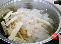 凉拌腐竹银耳的做法图解4