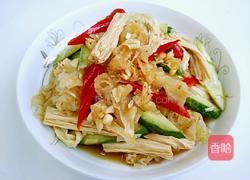 凉拌腐竹银耳的做法图解9