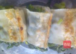 萝卜苗菜卷的做法图解5