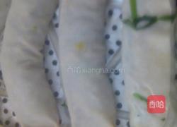 萝卜苗菜卷的做法图解3