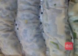 萝卜苗菜卷的做法图解4